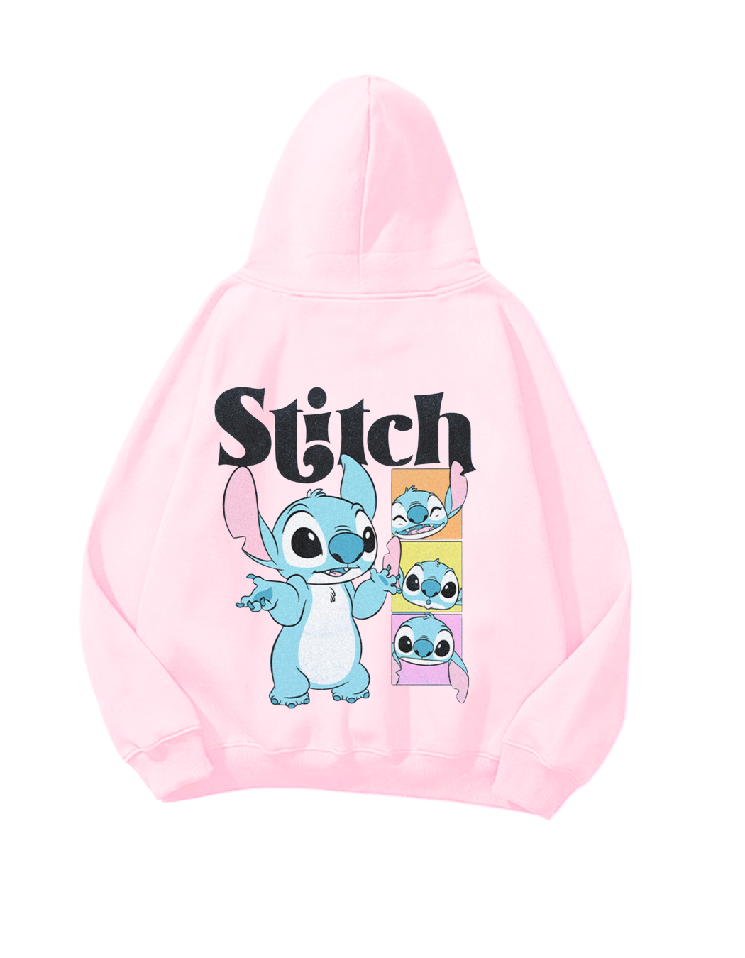 Poleron personalizado stich - Mztienda
