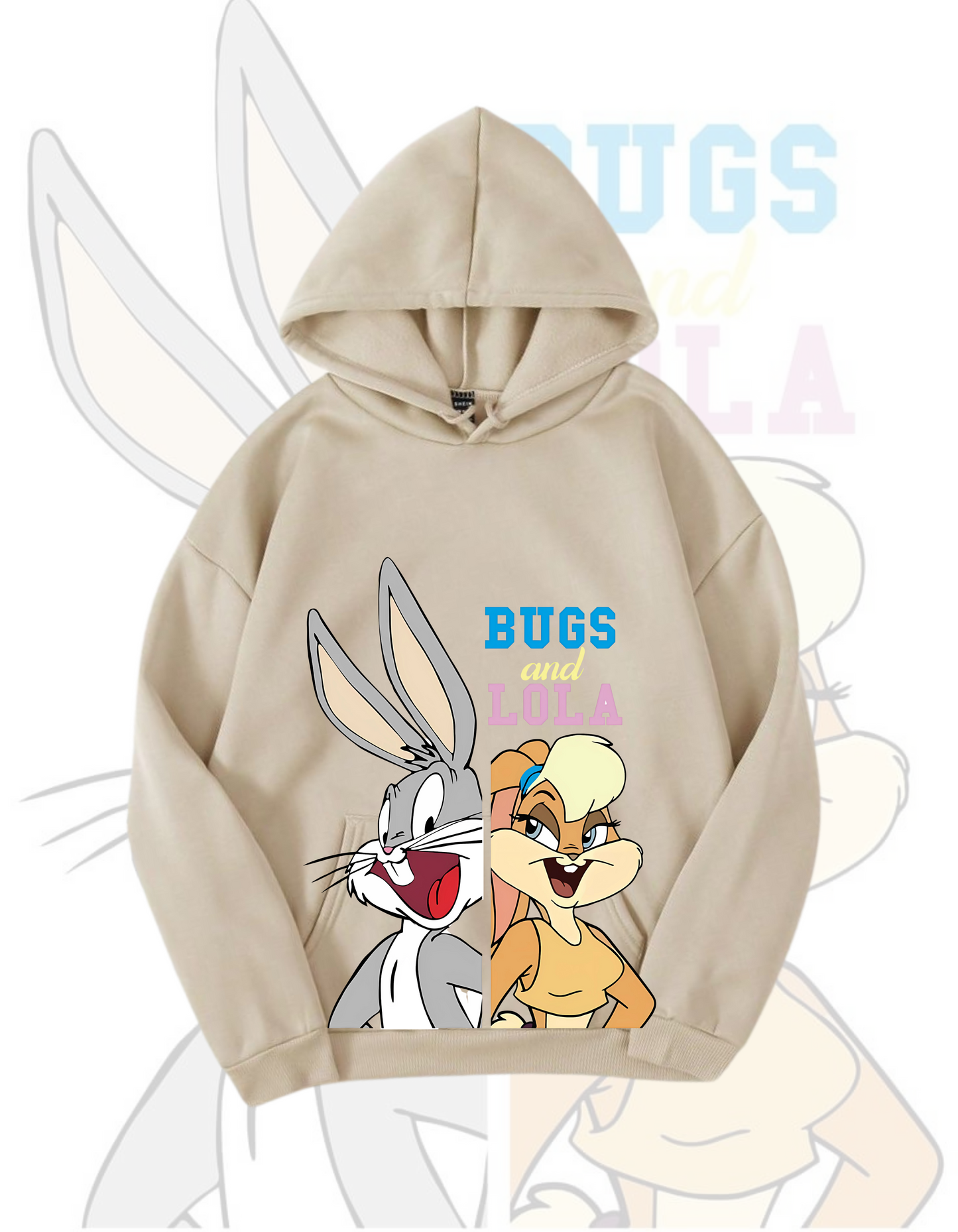 Poleron Bugs y Lola - Mztienda