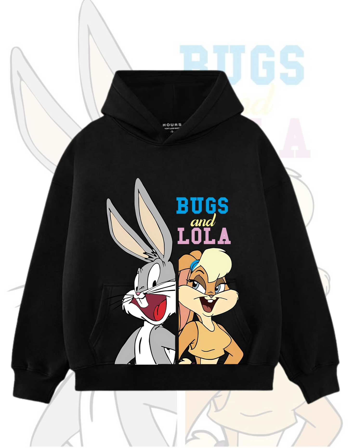 Poleron Bugs y Lola - Mztienda