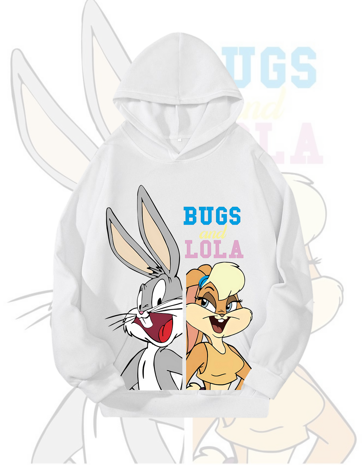 Poleron Bugs y Lola - Mztienda