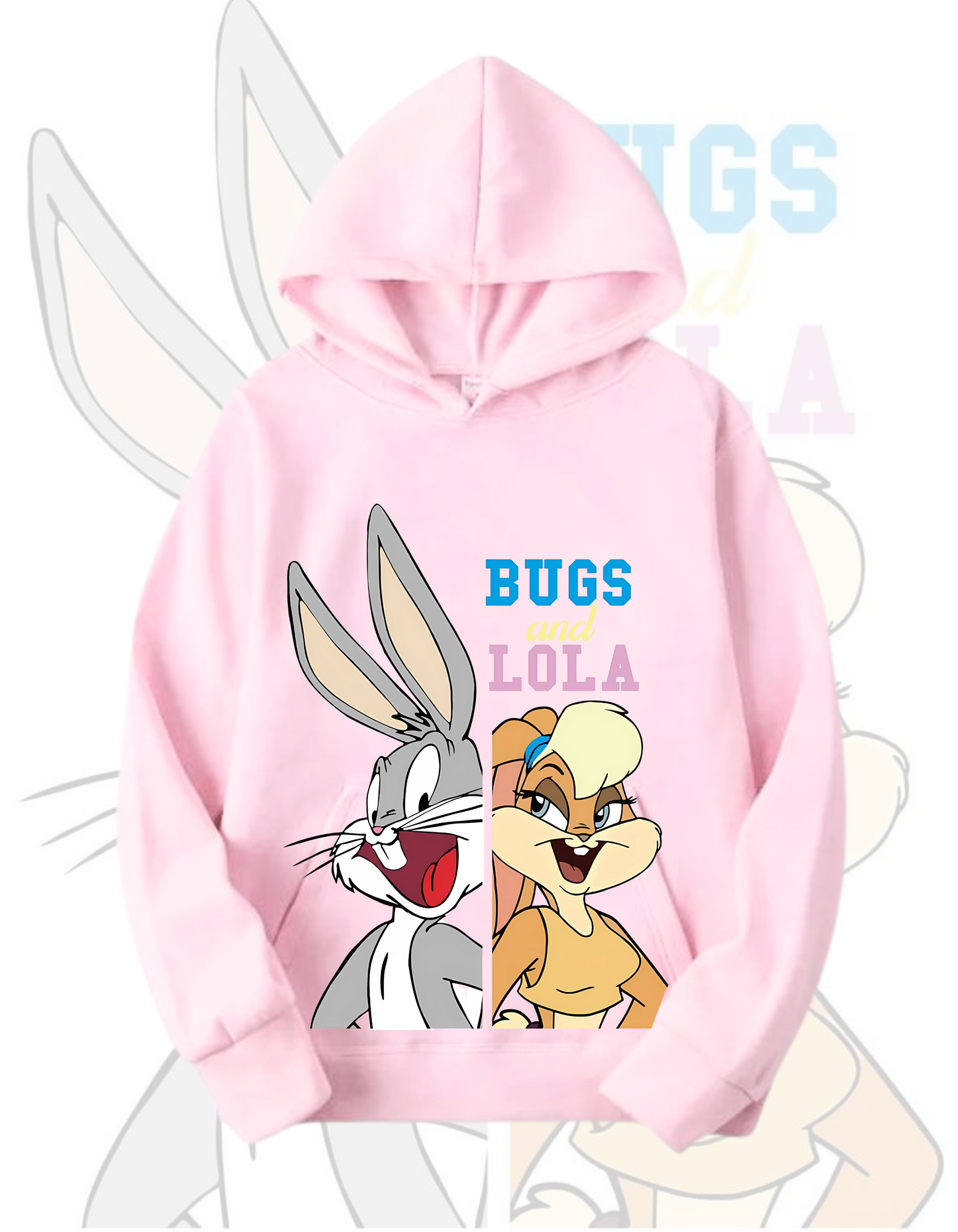 Poleron Bugs y Lola - Mztienda