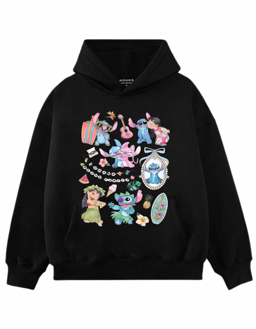 Poleron personalizado stich - Mztienda