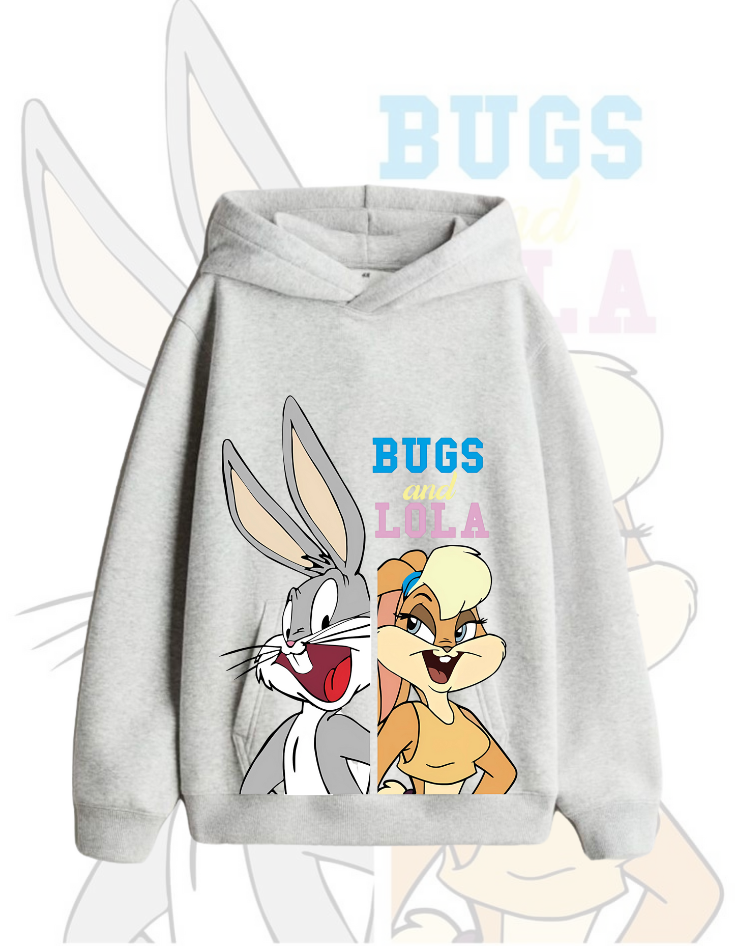 Poleron Bugs y Lola - Mztienda