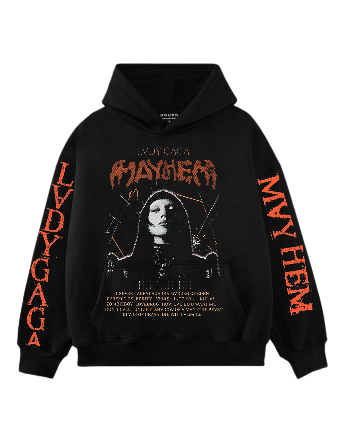 Poleron Personalizado Lady Gaga - Mztienda