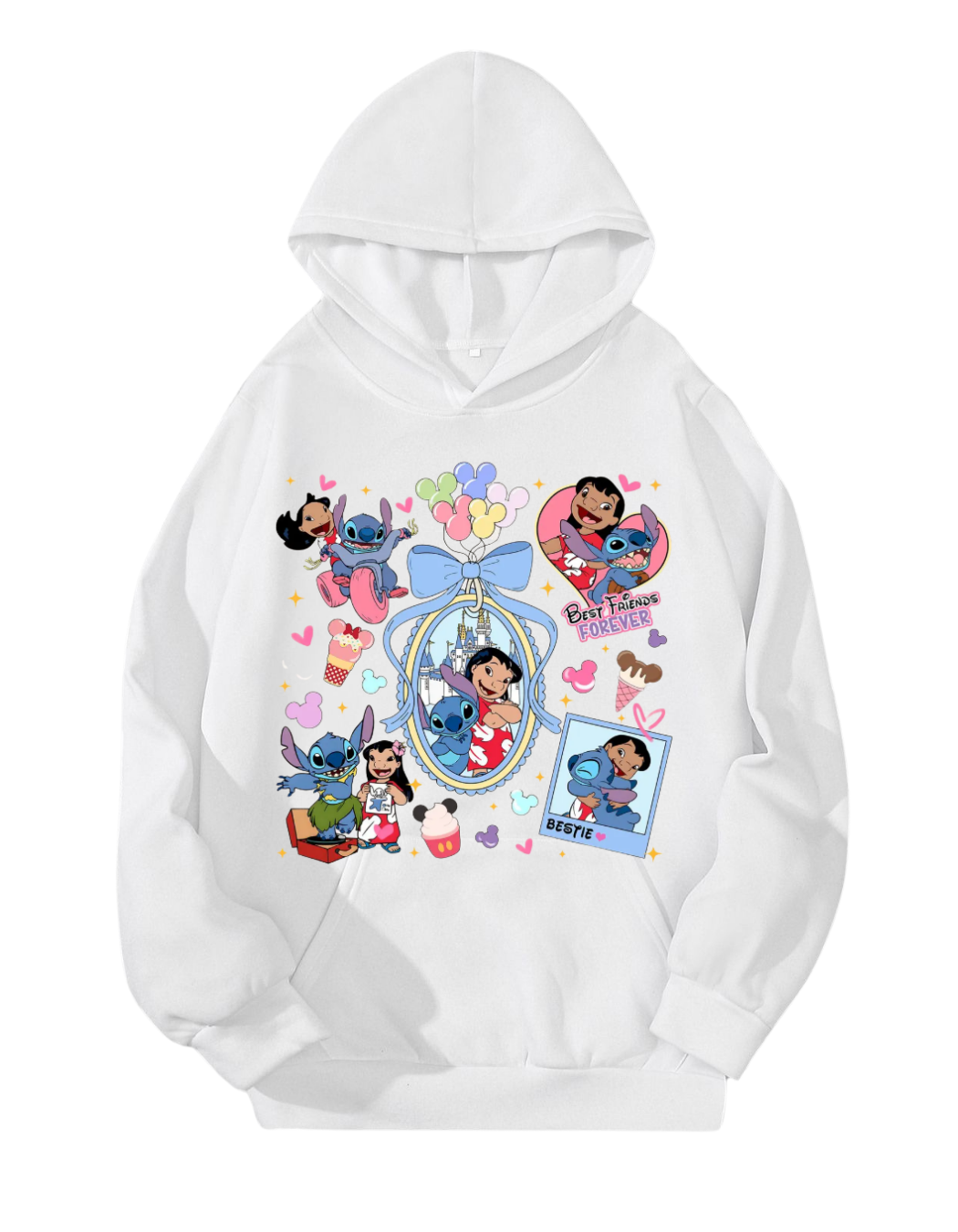 Poleron personalizado stich - Mztienda
