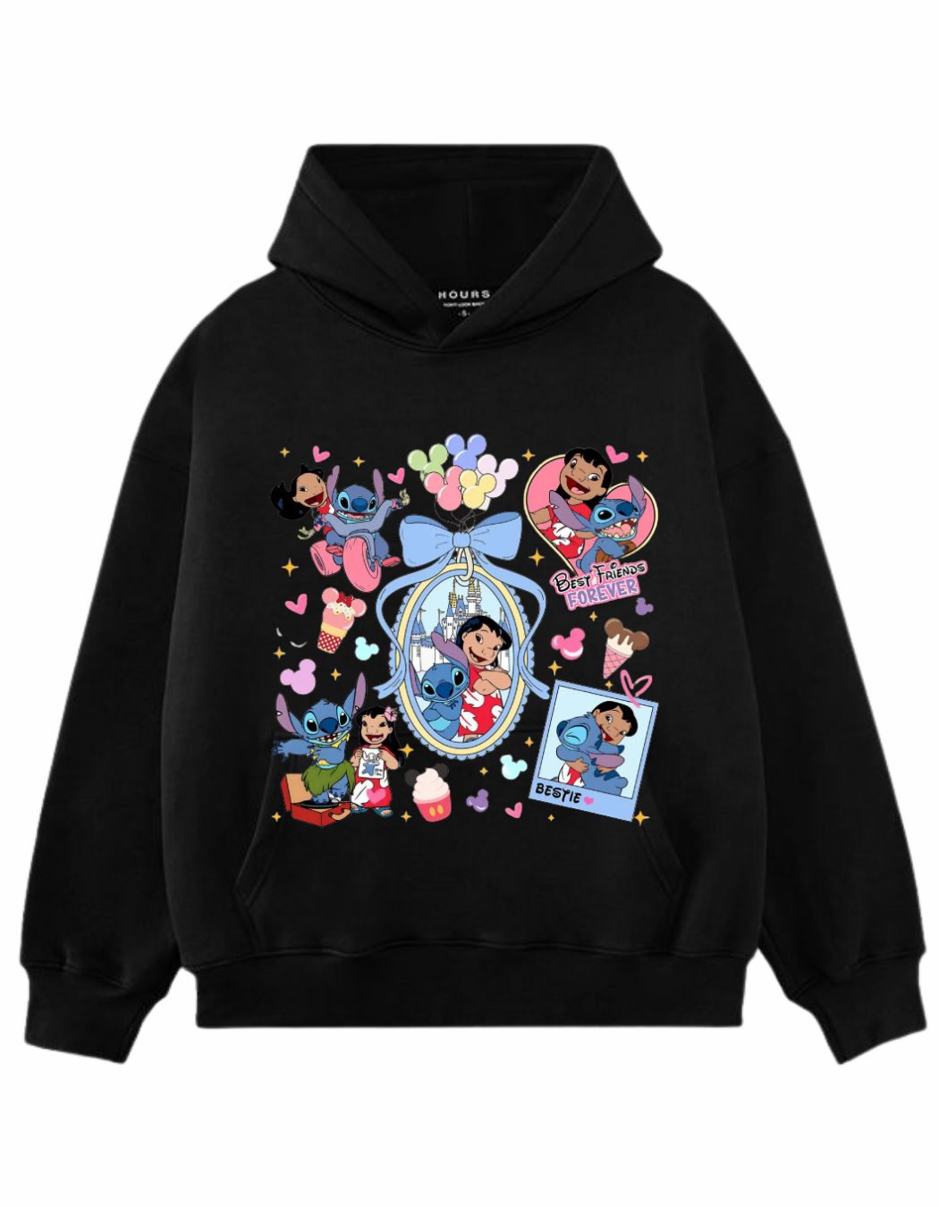 Poleron personalizado stich - Mztienda