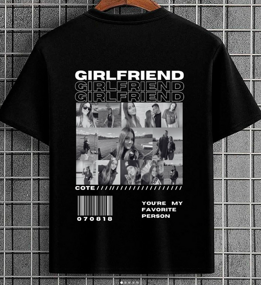 Polera Girlfriend, Only you o Boyfriend - Mztienda