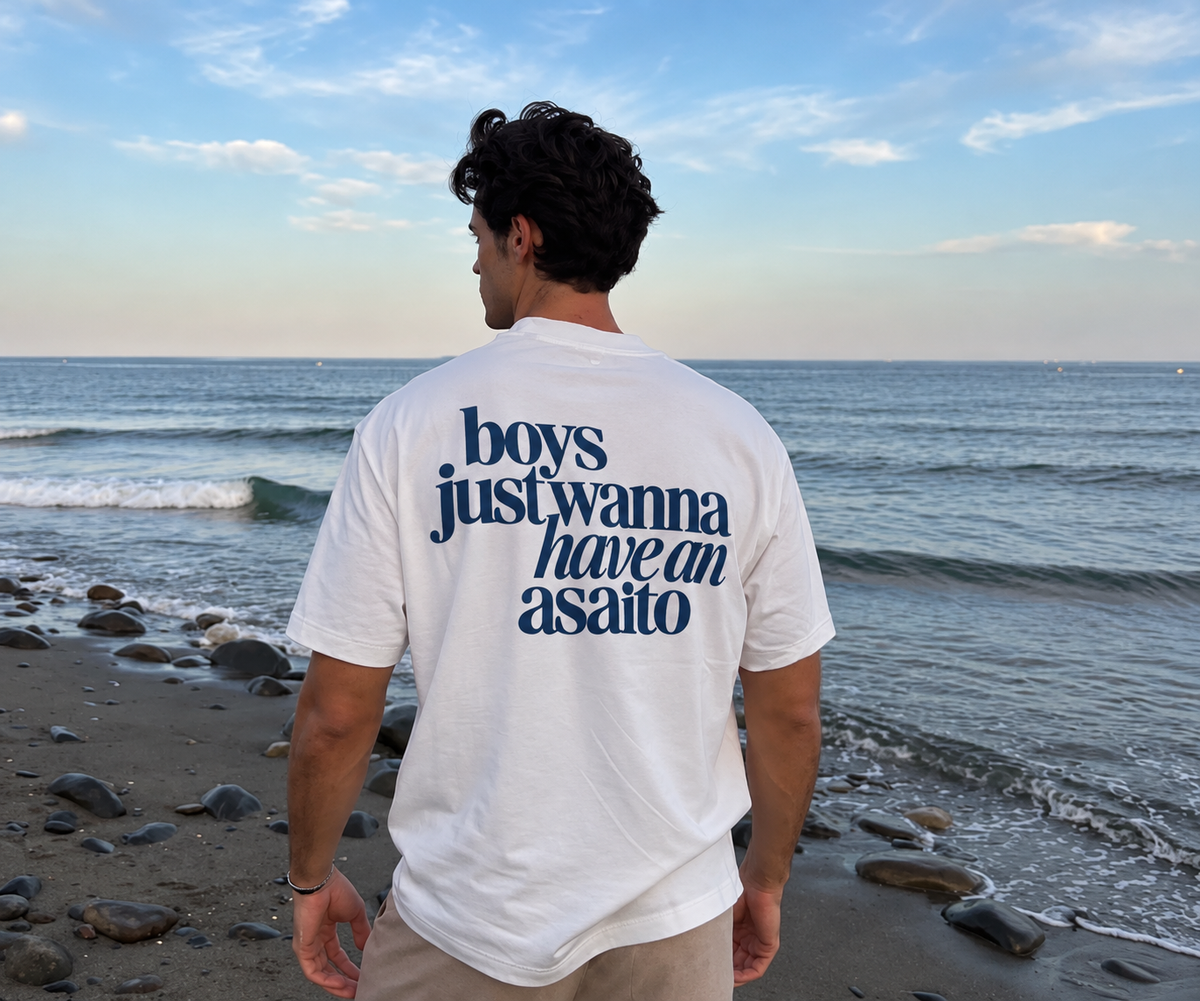 Poleras Chilenas Terremoto y Asaito - Diseño Retro Aesthetic