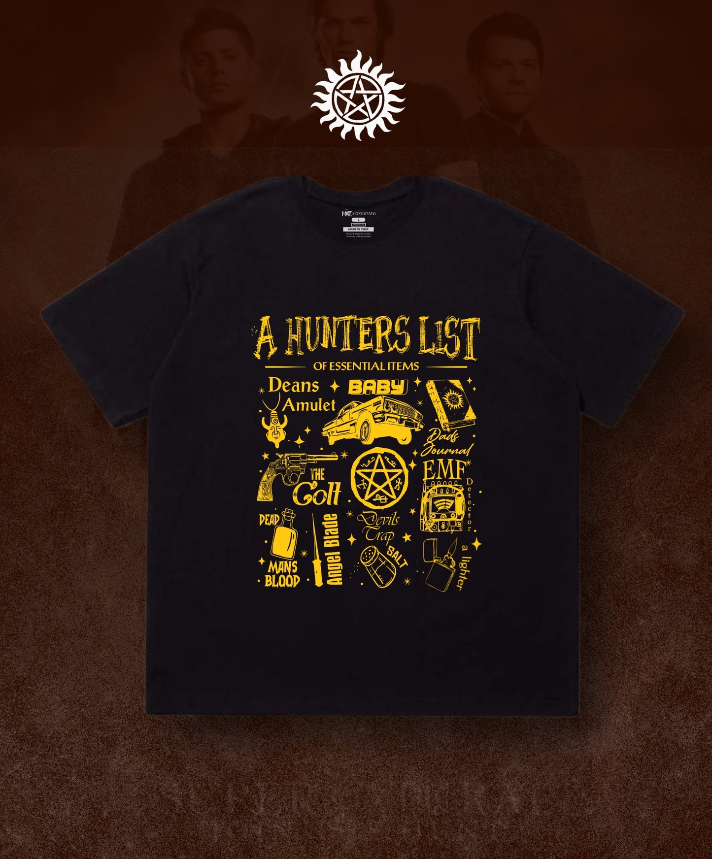 Polera Supernatural