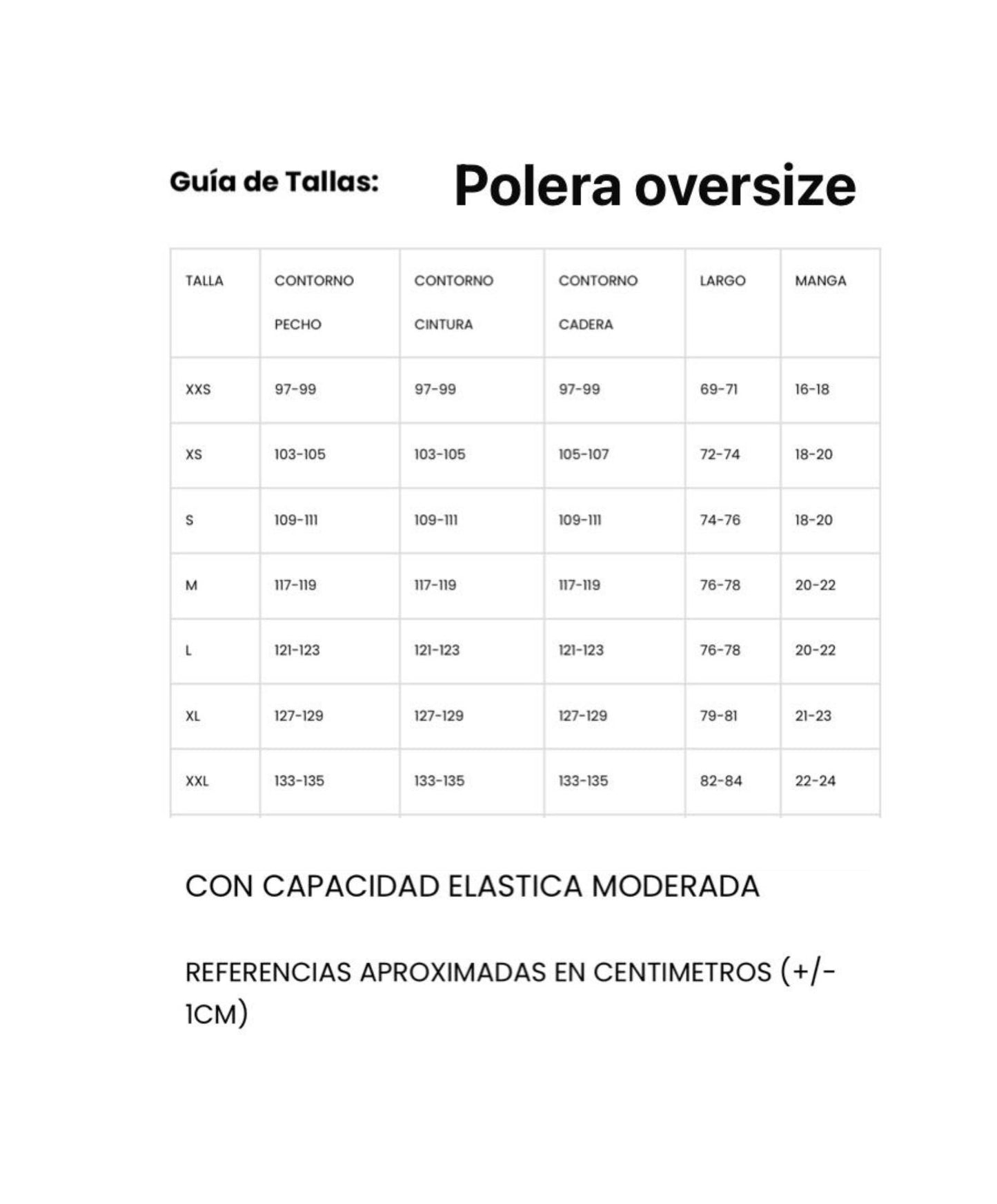 Polera Cris Mj