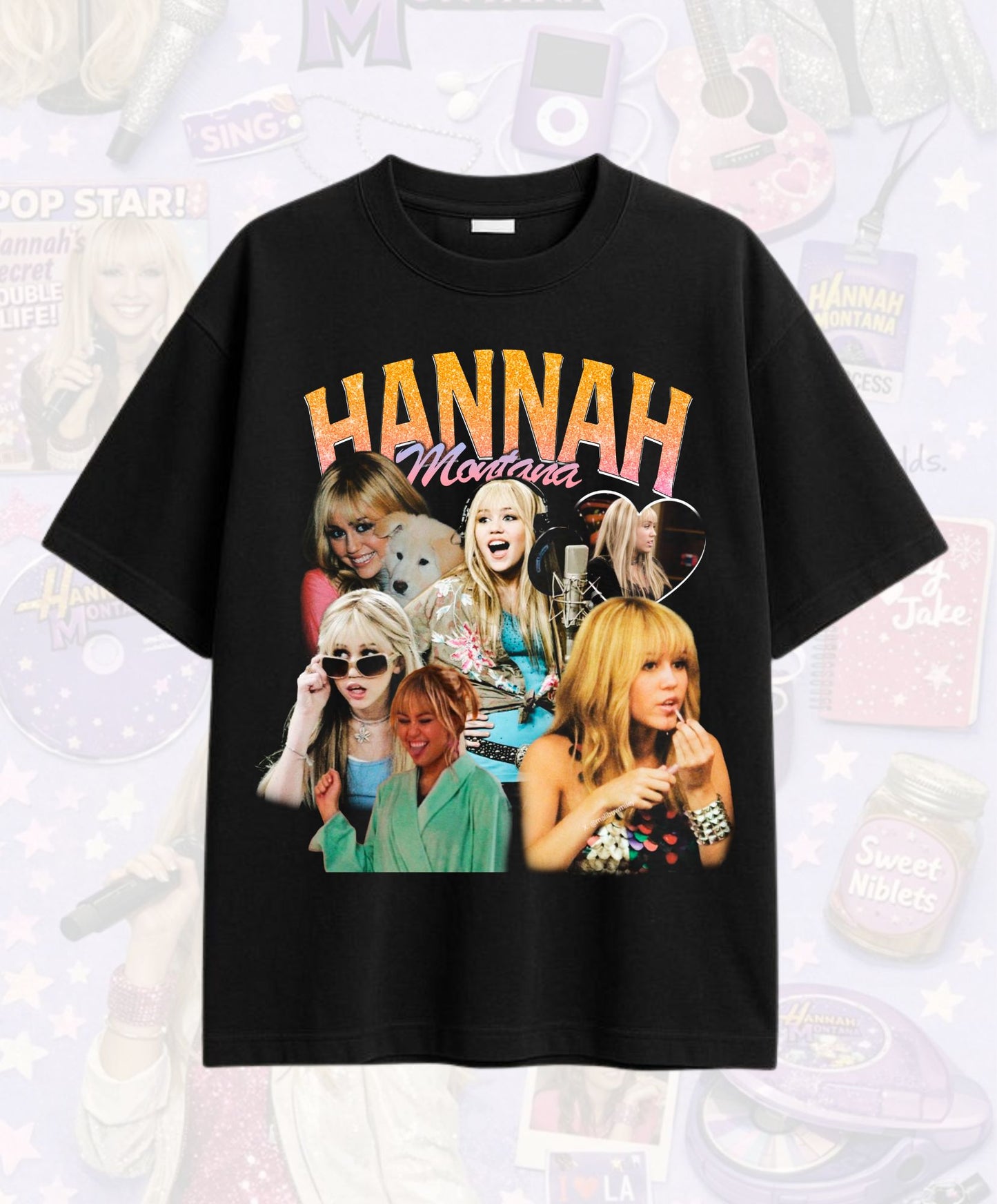 Polera Hannah Montana