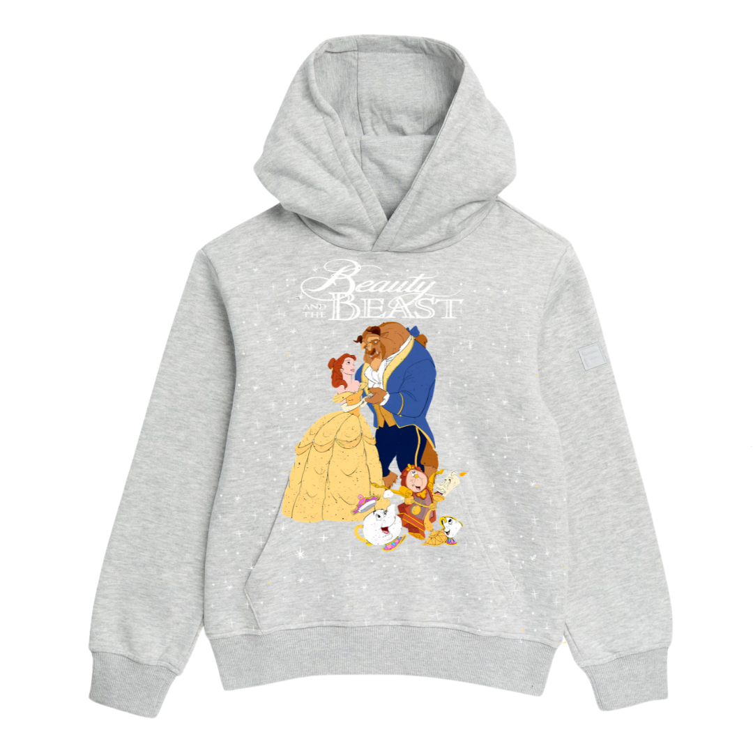 Poleron Bella y la Bestia - Mztienda