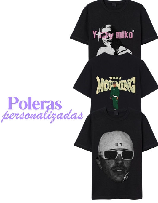 Polera personalizada adulto - Mztienda