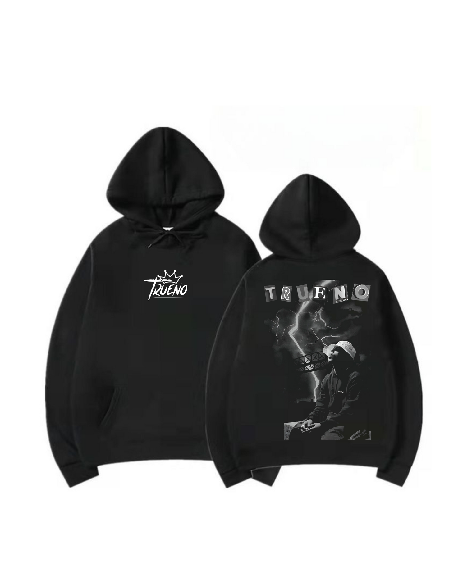Poleron personalizado Trueno - Mztienda