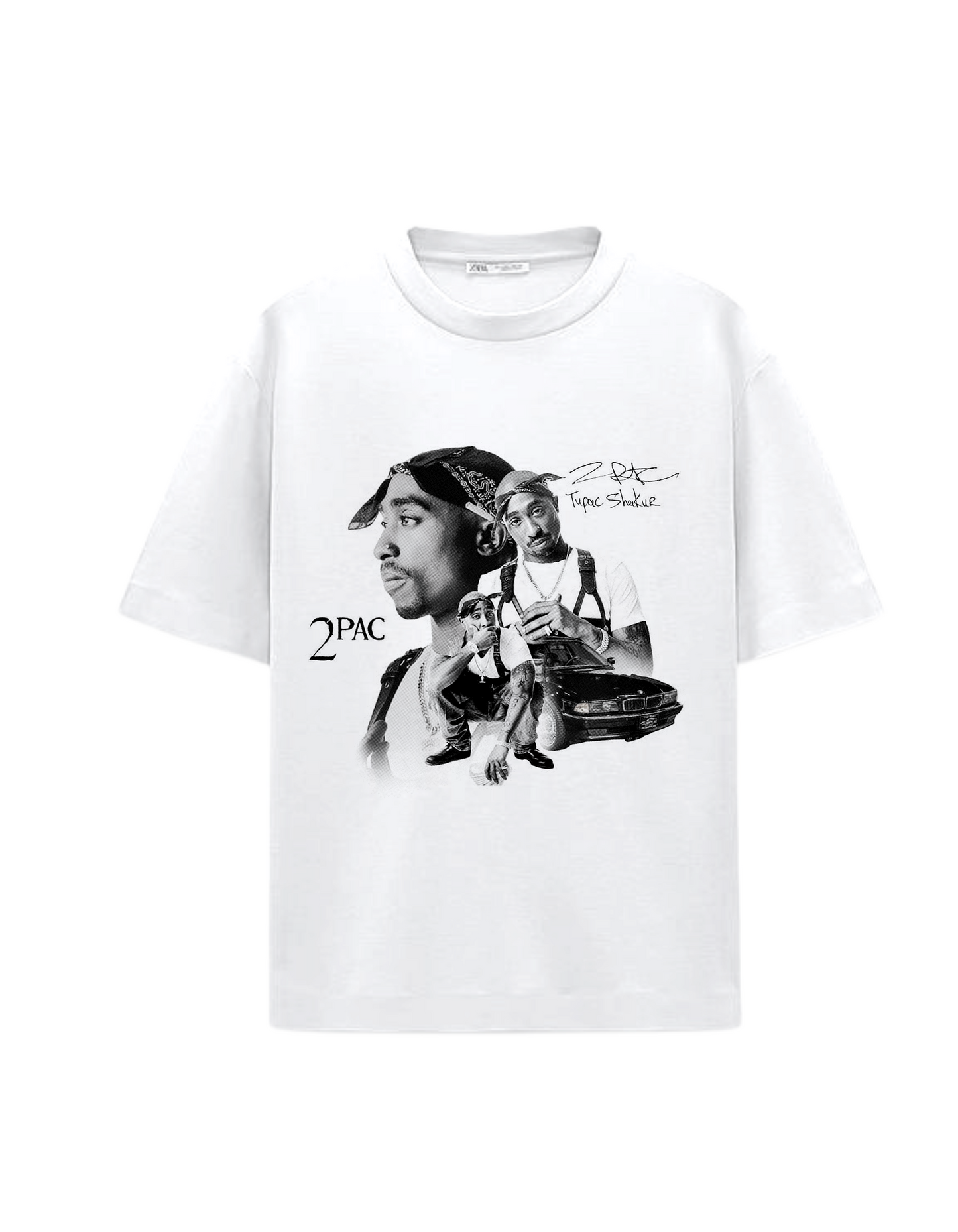 Polera personalizada Tupac - Mztienda