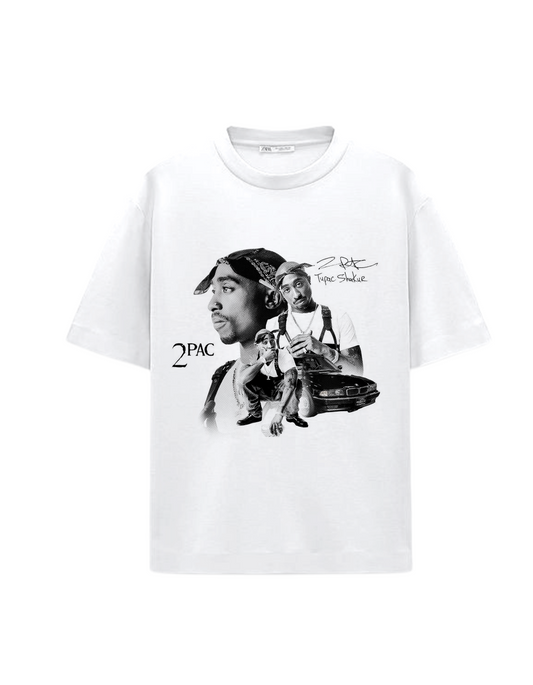 Polera personalizada Tupac - Mztienda