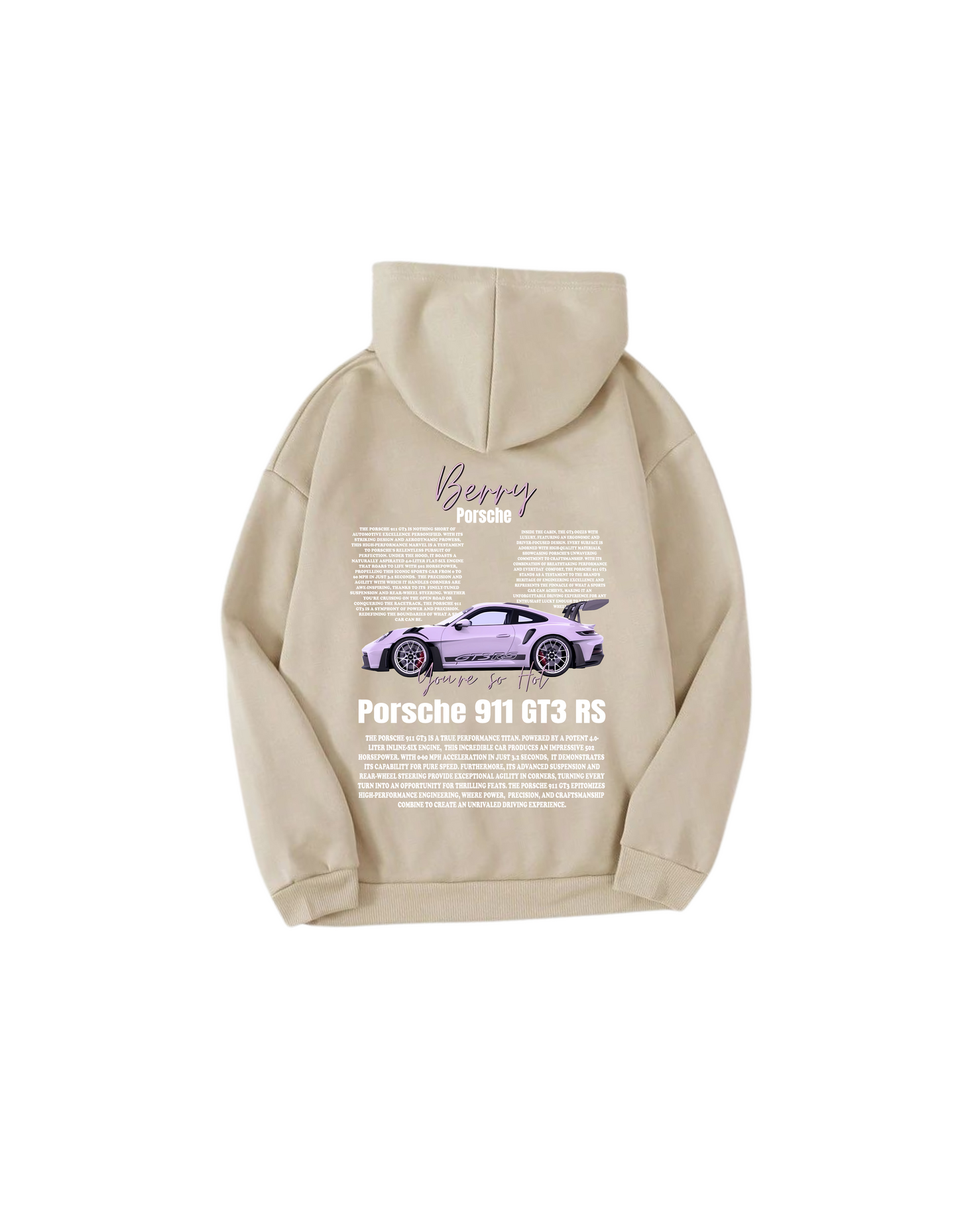 Poleron Personalizado lila - Mztienda