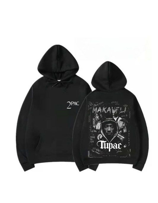 Poleron personalizado Tupac - Mztienda