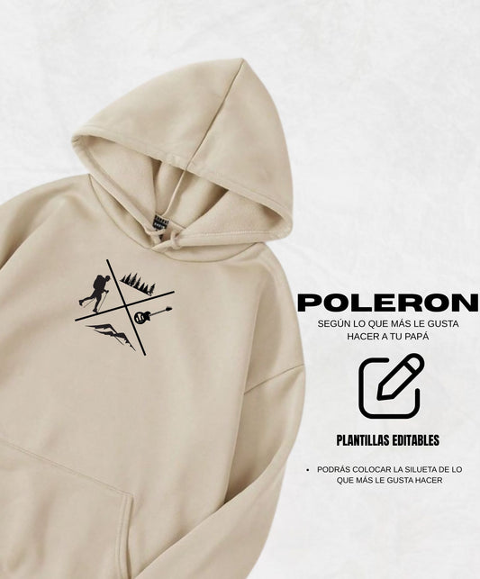 Poleron de los gustos de tu padre - Mztienda