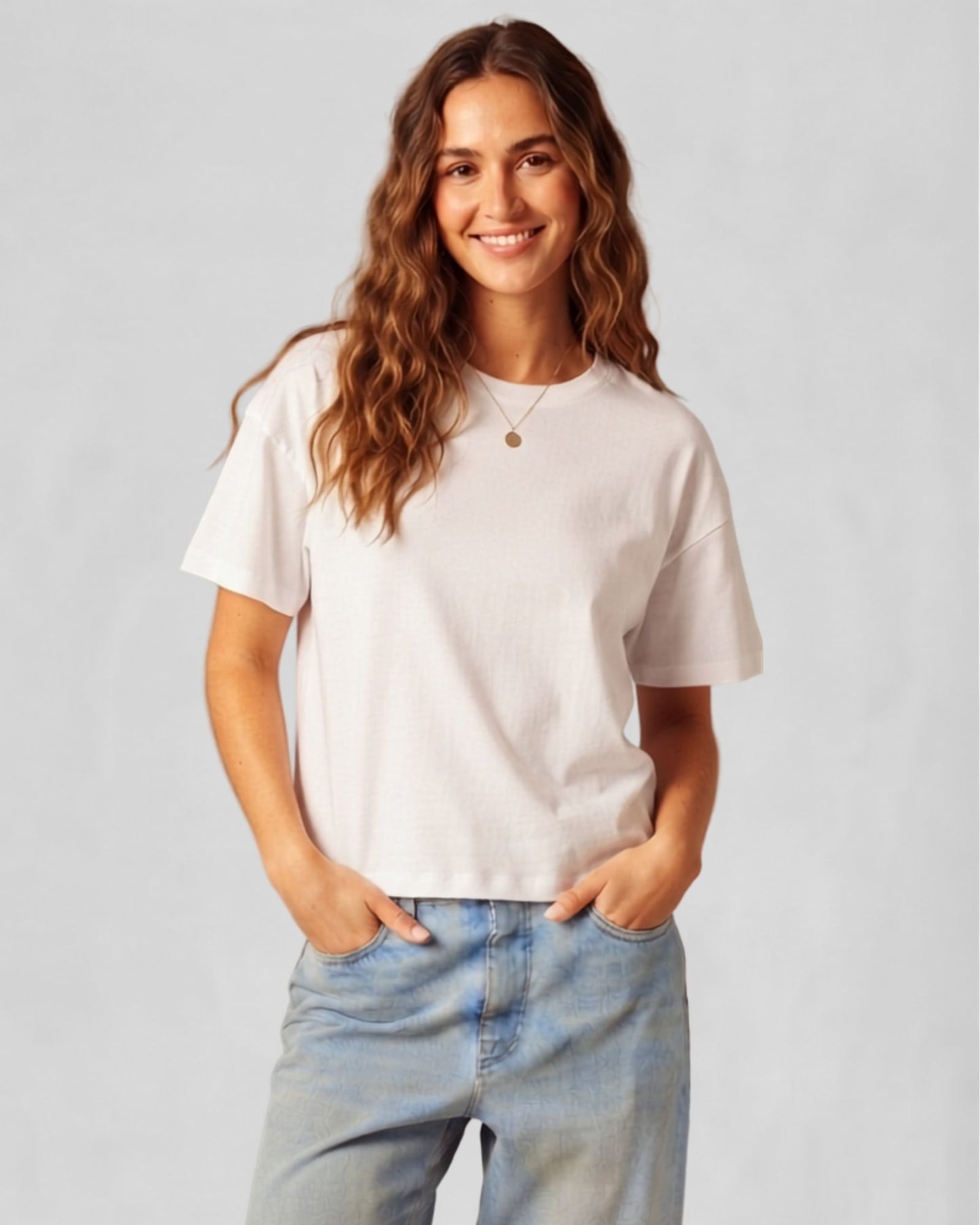Polera Personalizada Mujer holgada