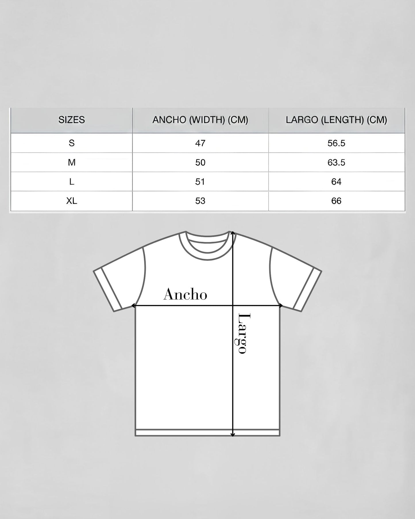Polera Personalizada Mujer holgada