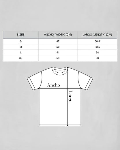 Polera Personalizada Mujer holgada