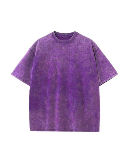 Polera Acid Wash Personalizada