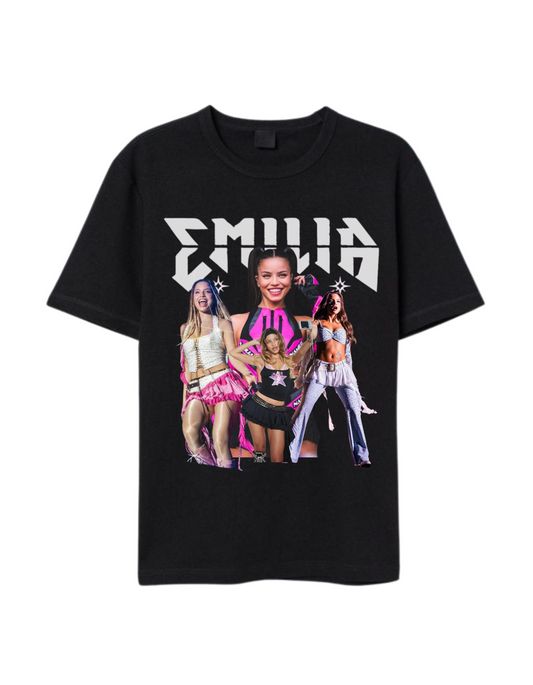 Polera Personalizada Emilia Mernes 1031