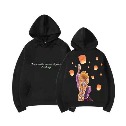 Poleron Personalizada rapunzel - Mztienda