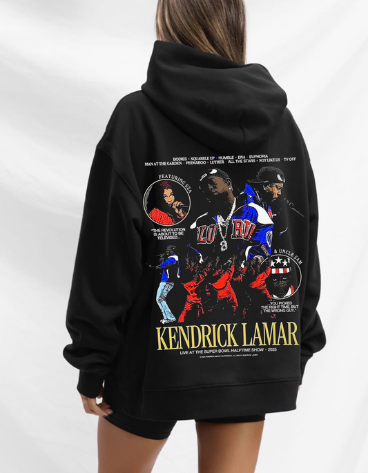Poleron Kendrick Lamar Super Bowl