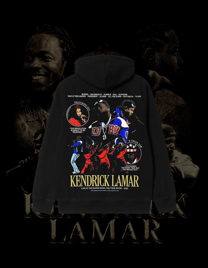Poleron Personalizado Kendrick Lamar Super Bowl - Mztienda