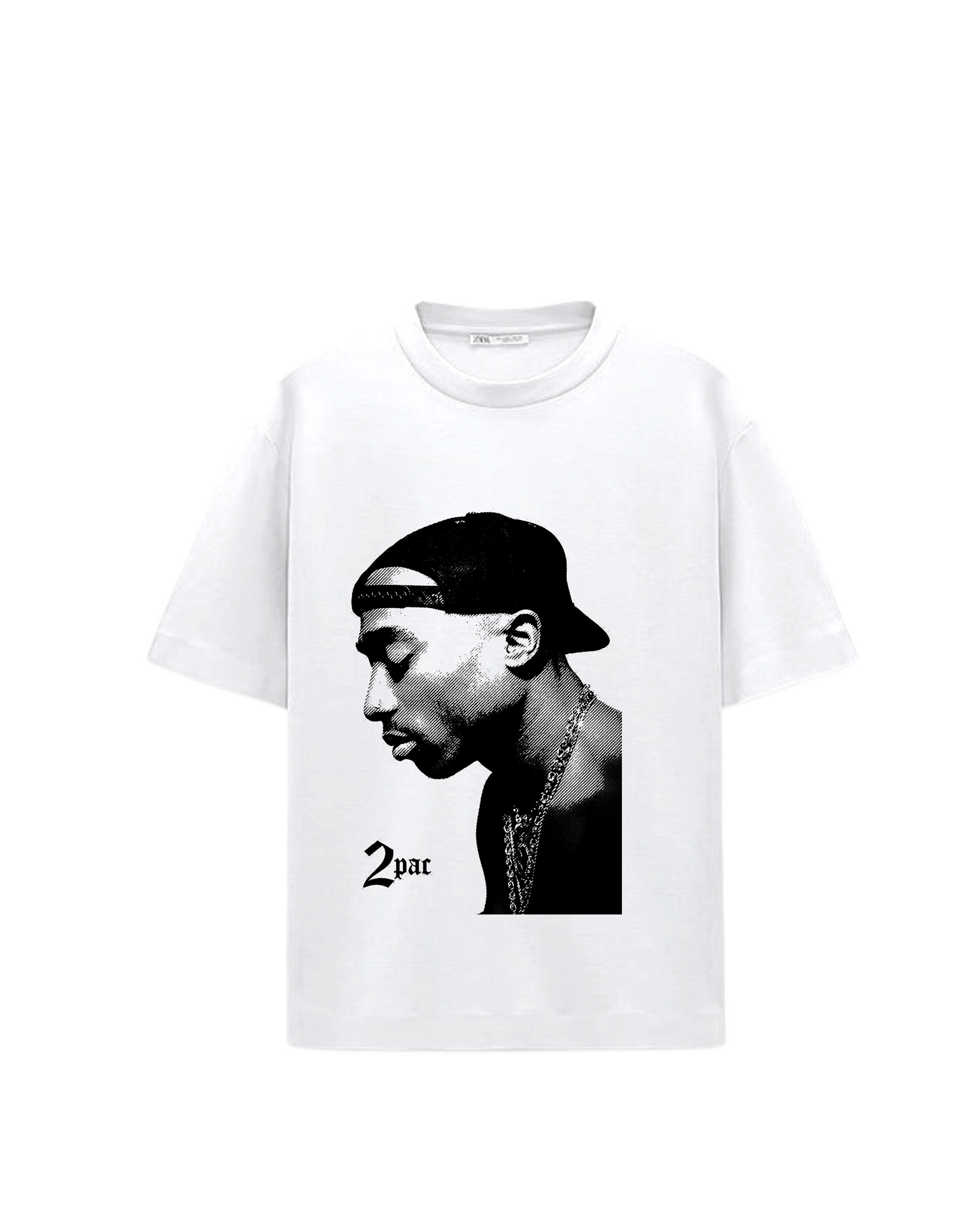 Polera personalizada Tupac - Mztienda