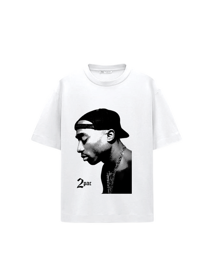 Polera personalizada Tupac - Mztienda