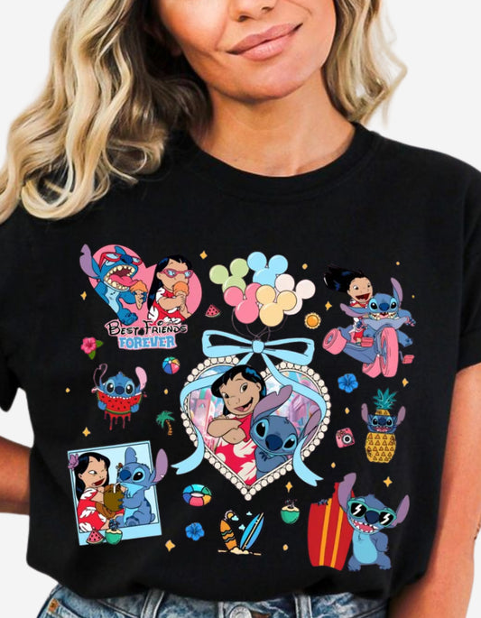 Polera Lilo y Stich mztienda