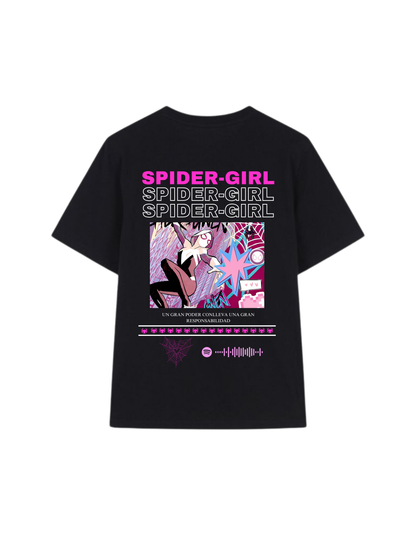 Polera Personalizada spider girl - Mztienda