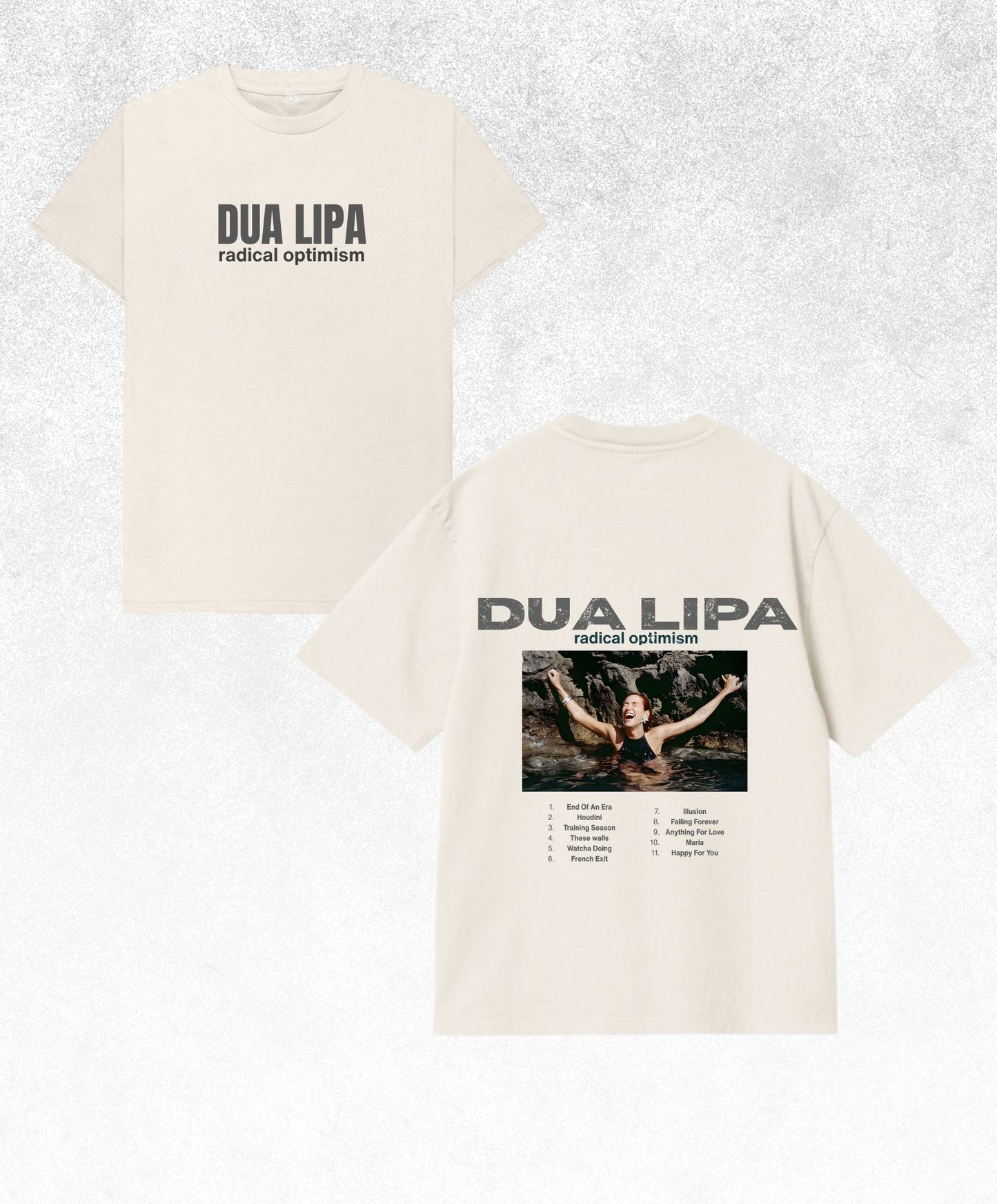Polera Dua Lipa