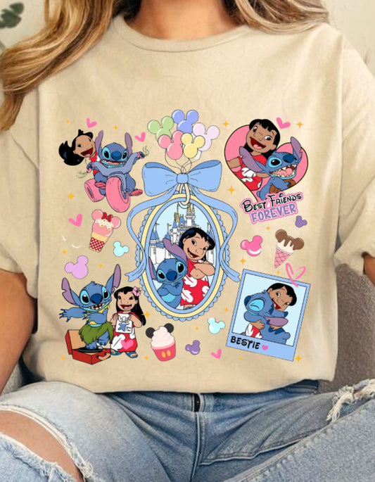Polera Lilo y Stich mztienda