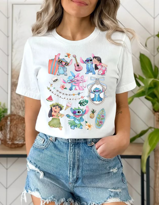 Polera Lilo y Stich mztienda