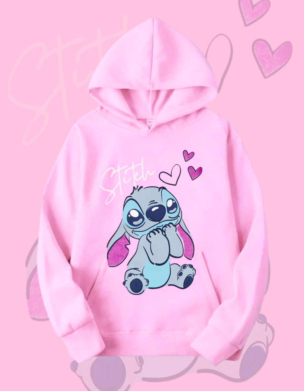 Poleron personalizado stich - Mztienda