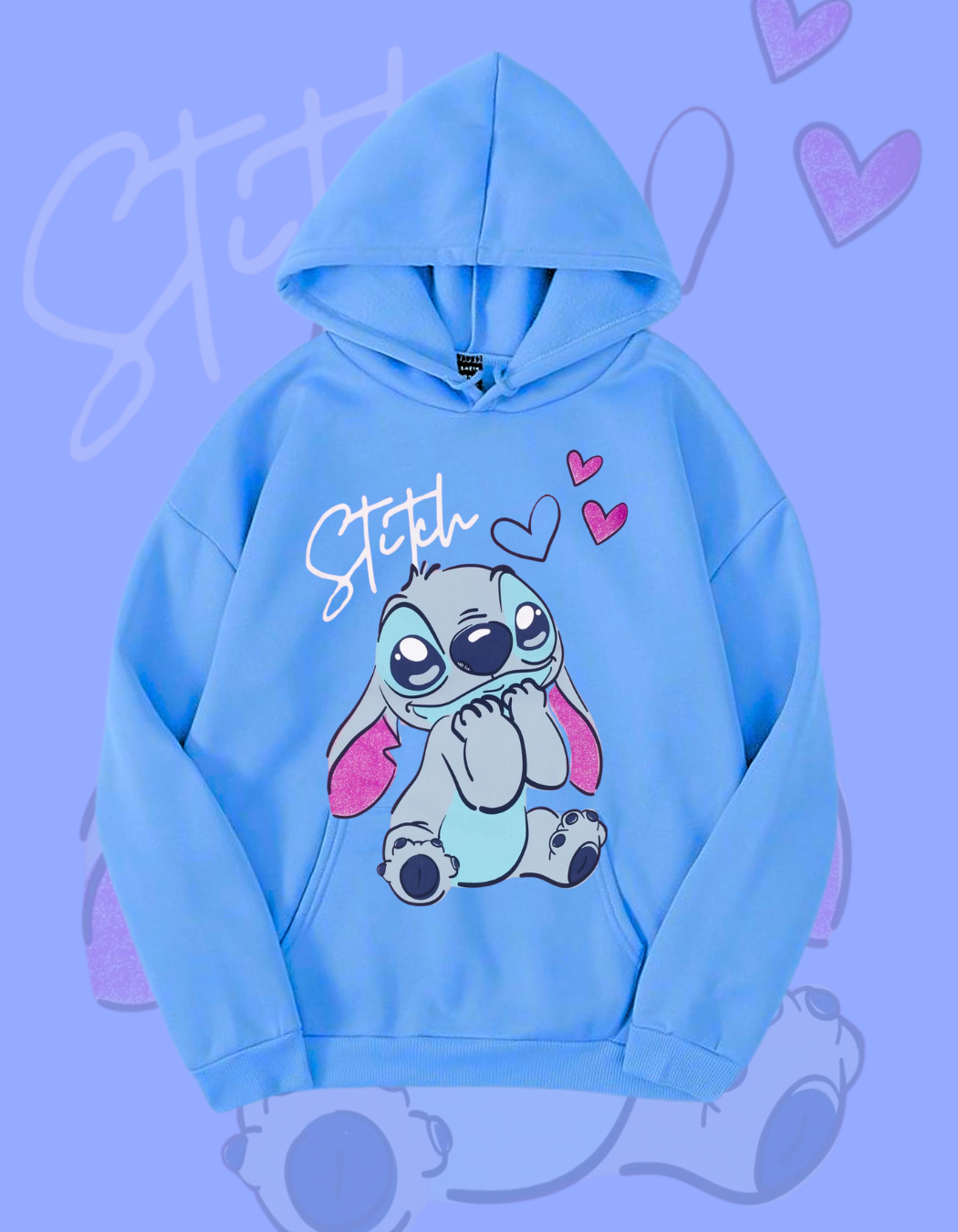 Poleron personalizado stich - Mztienda