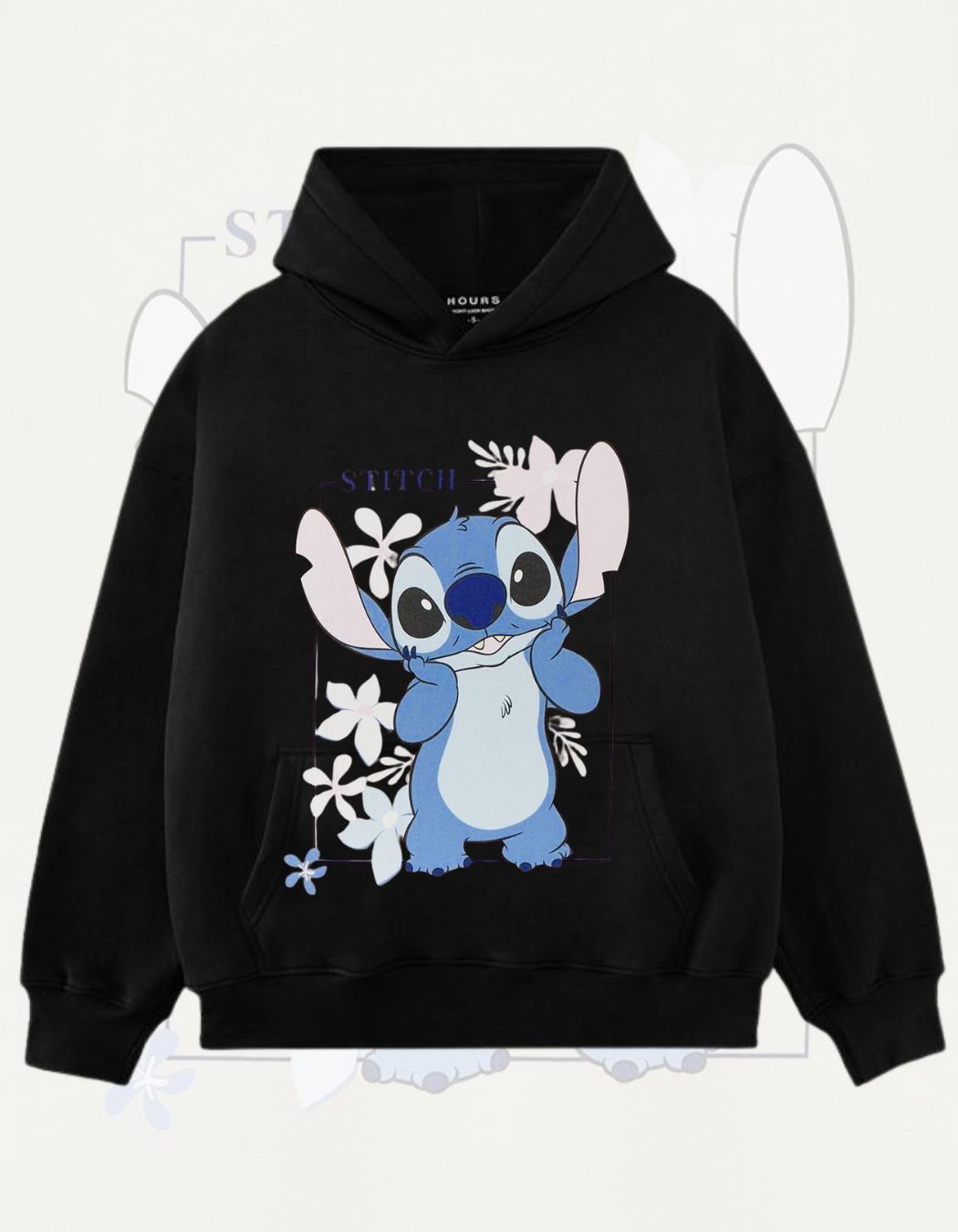 Poleron personalizado stich - Mztienda