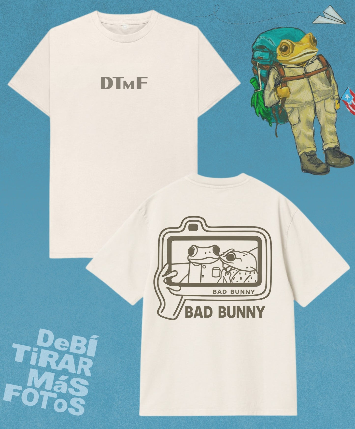 Polera Bad Bunny