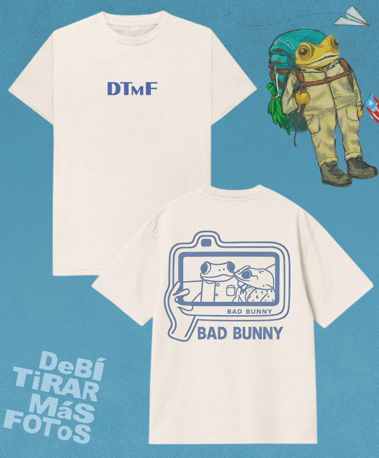 Polera Bad Bunny