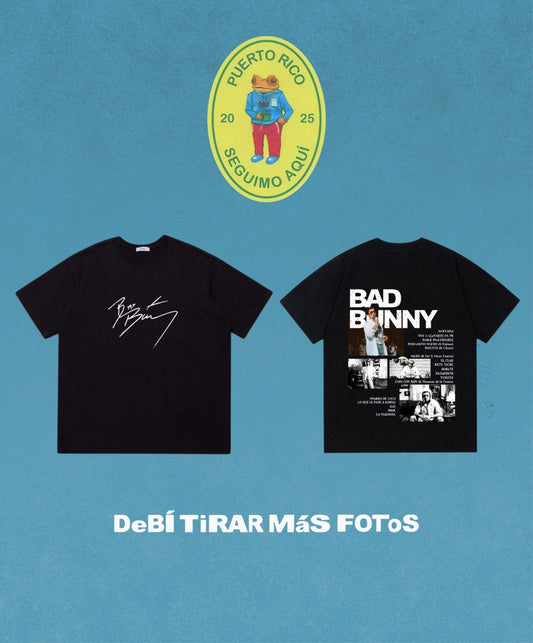 Polera Bad Bunny