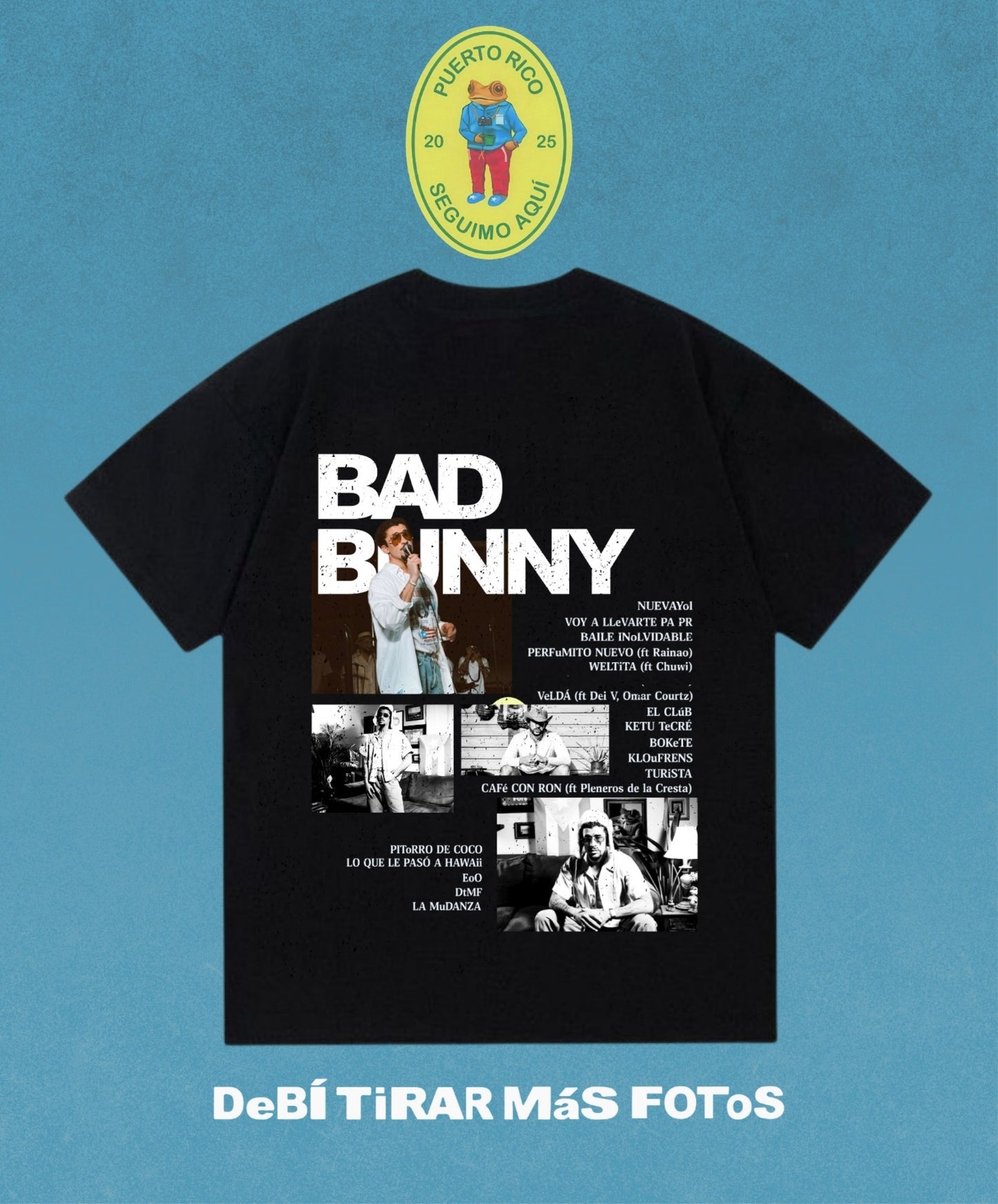 Polera Bad Bunny