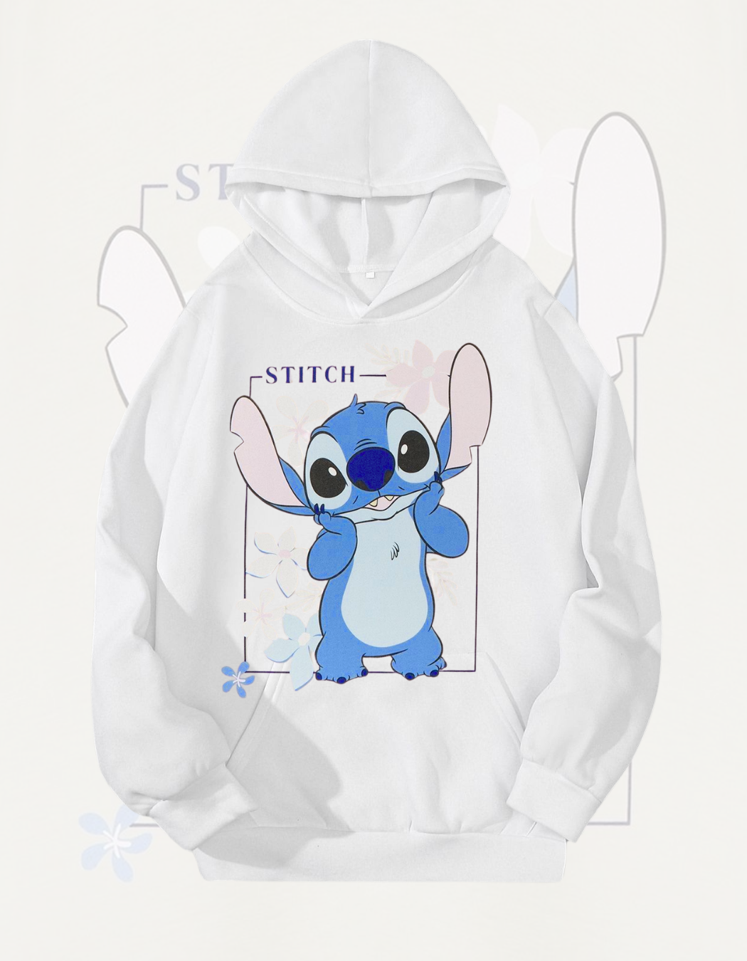 Poleron personalizado stich - Mztienda