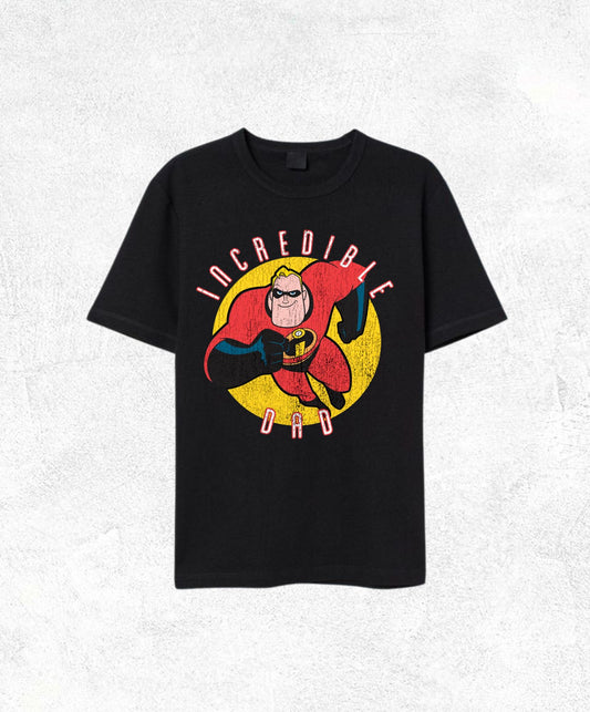 Polera Incredible dad  - Mztienda
