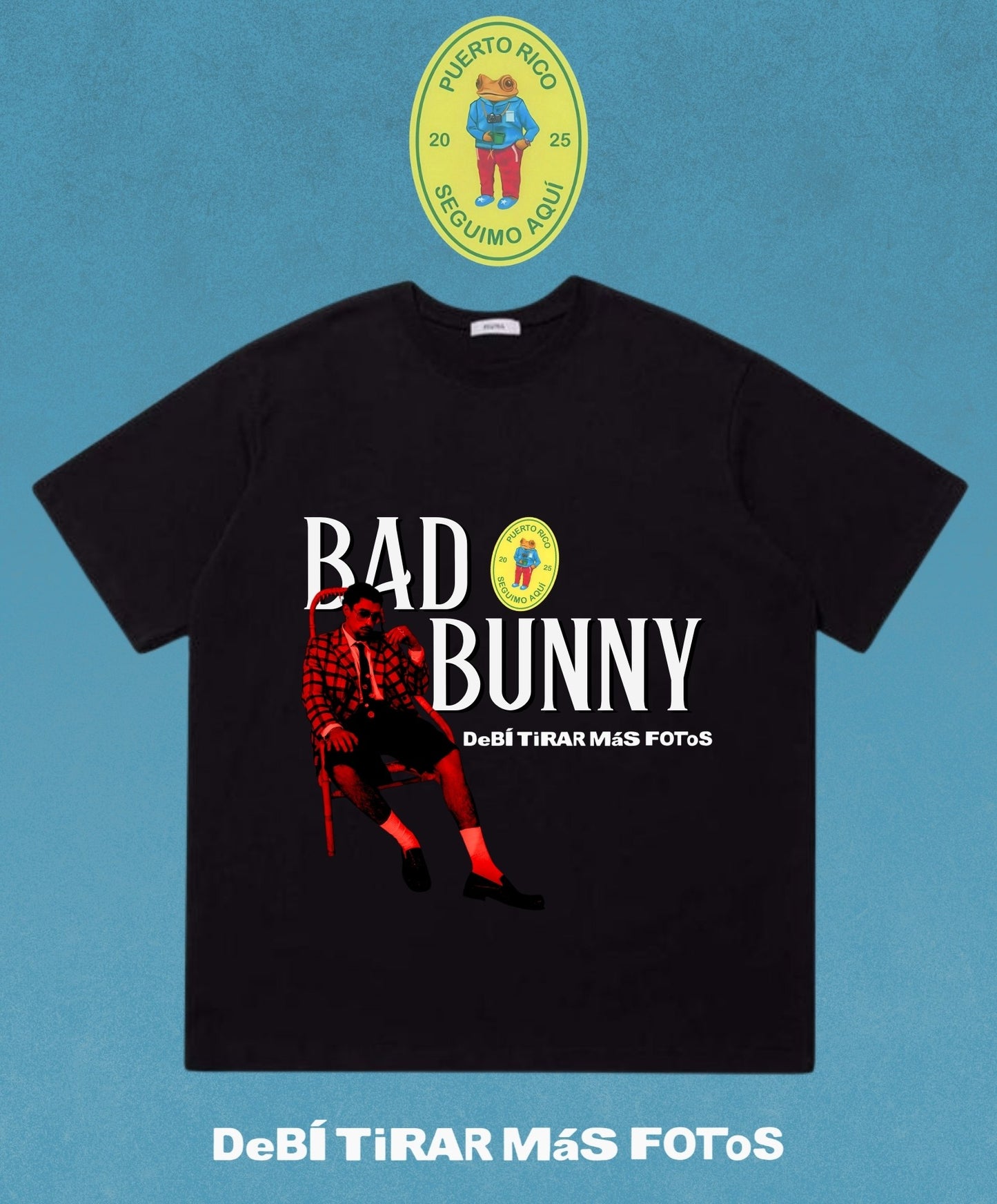 Polera Bad Bunny