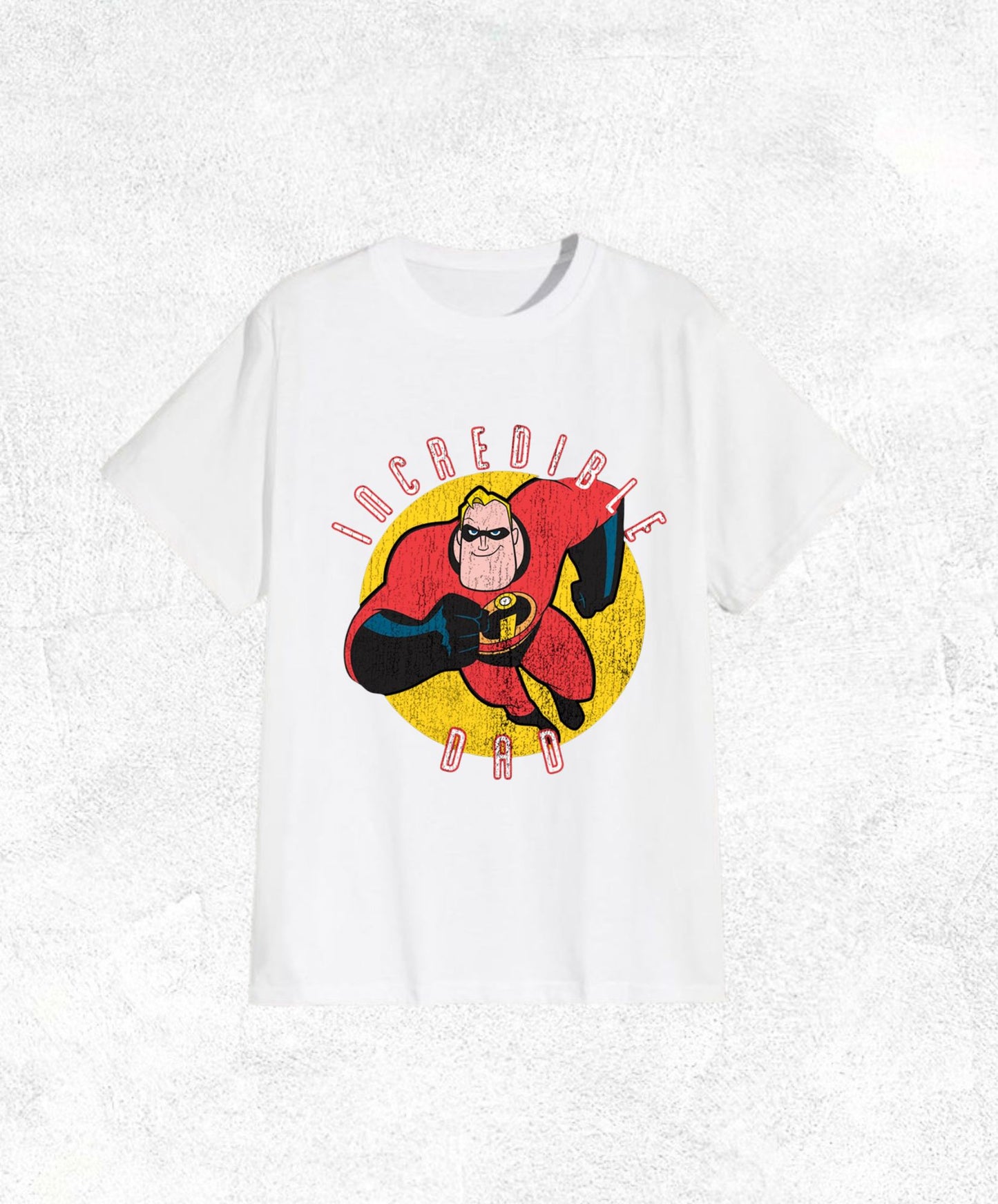 Polera Incredible dad  - Mztienda