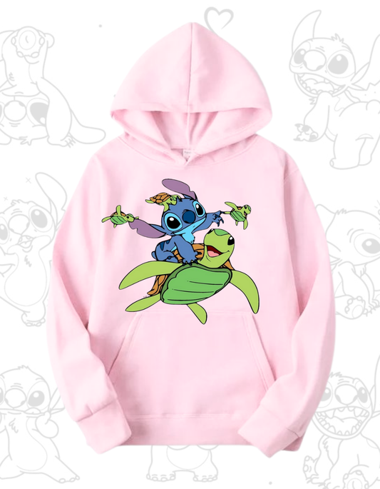 Poleron personalizado stich - Mztienda